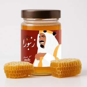 عسل موم دار محصول