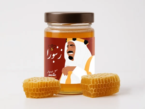 عسل موم دار محصول